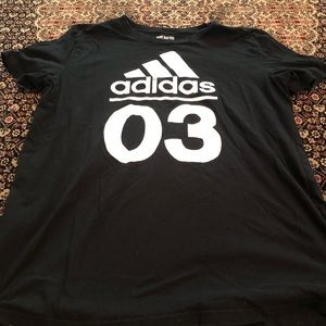 Boys XL adidas t shirt